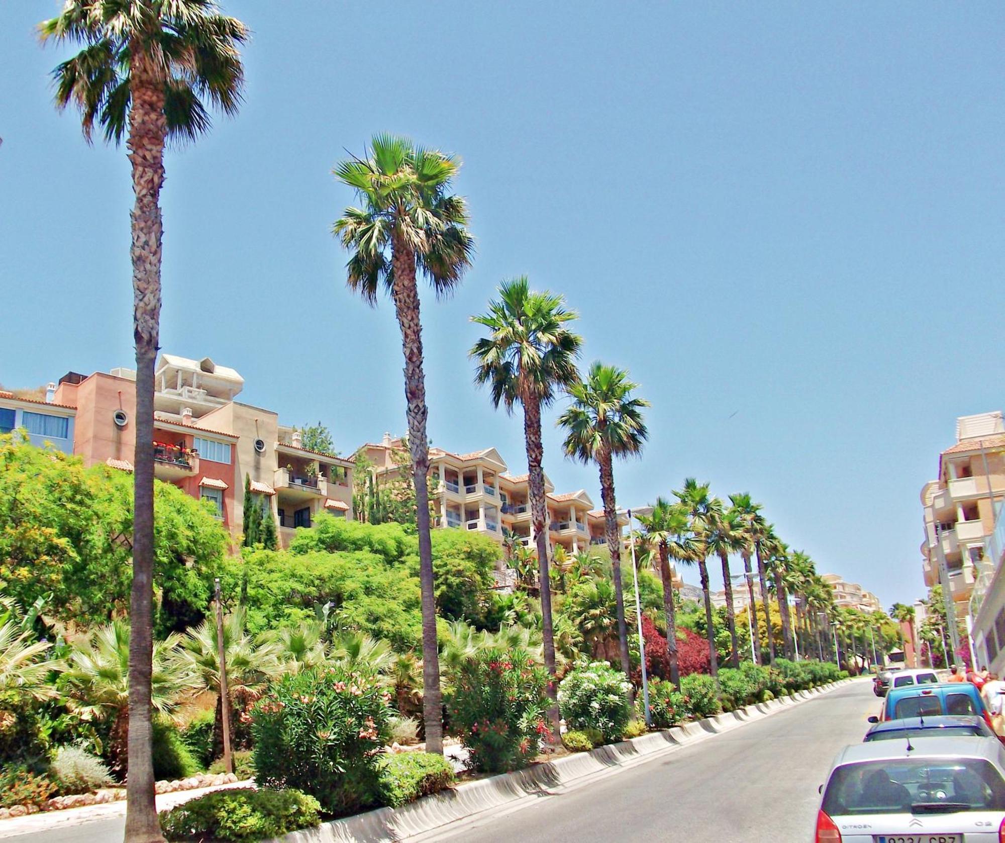 Apartamento Benalmadena Costa Apartman Kültér fotó